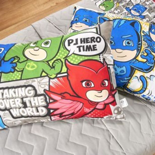 Brissa Juego de 2 almohadas pj masks comics panel-rotativo oferta