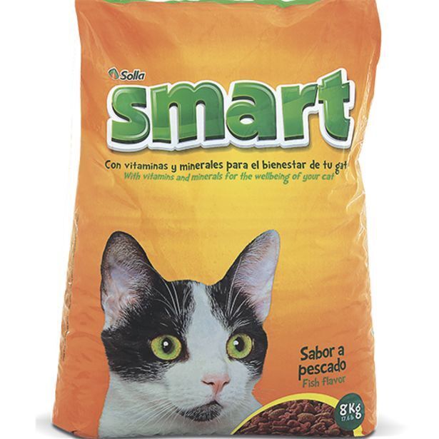 Makro Alimento para gatos smart 8kg oferta