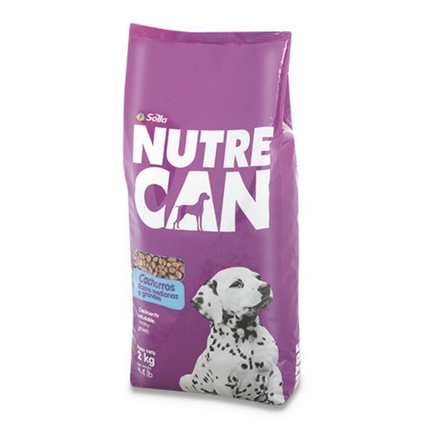 Makro Alimento perro nutrecan cachorro raza mediana y grandes 2kg oferta