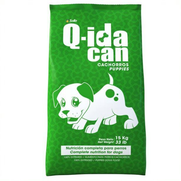 Makro Alimento perro qida can cachorro15 kg oferta