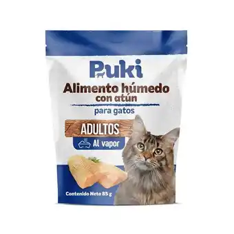 Carulla Alimento hum atún gatos pukí 85 gr oferta