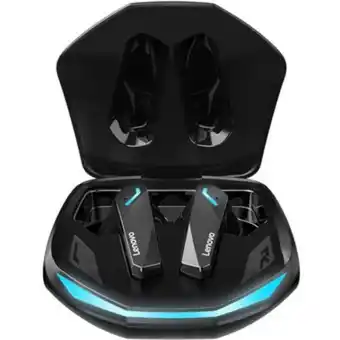Linio Auriculares gaming earbuds bluetooth lenovo gm2 pro audífonos oferta