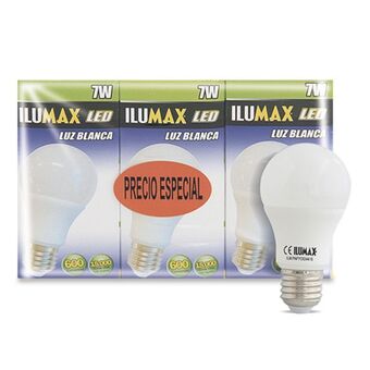 Makro Bombillo ilumax led luz blanca 7w 3u oferta