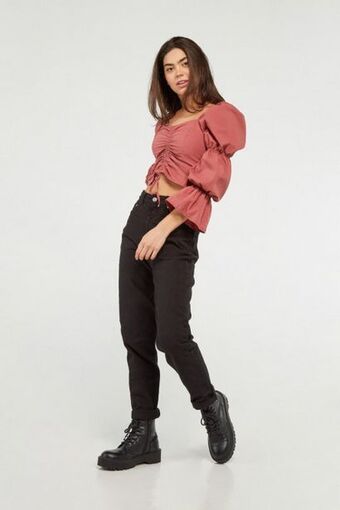 Koaj Blusa unicolor oferta