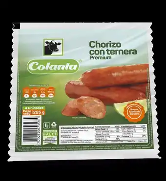 Makro Chorizo con ternera colanta 225g oferta
