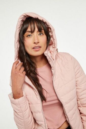 Koaj Chaqueta acolchada con capota oferta