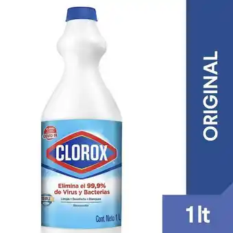 Carulla Blanqueador original clorox 623003 oferta