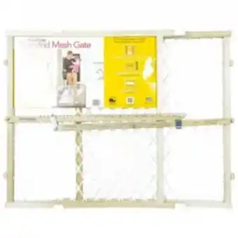 Home Sentry Puerta seguridad north states 4604 cafe-blanco 6x60x62cm oferta