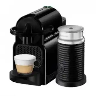 Home Sentry Maquina café nespresso inissia negra + espumador de leche a3d40-us-bk-ne4 oferta