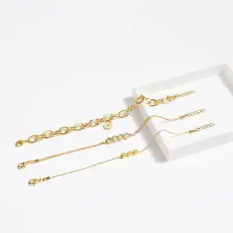 Cyzone Set de pulseras pretty flower x3 oferta