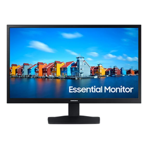Samsung 19" monitor plano con tecnología de confort visual oferta