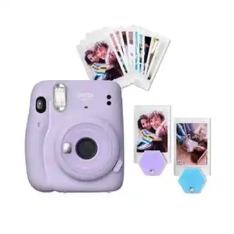 Kit fujifilm instax mini 11 morado
