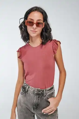 Koaj Camiseta manga sisa, con arandelas. oferta