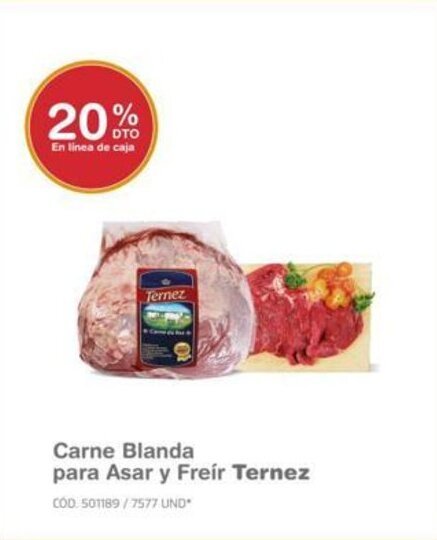 Makro Ternez Carne Blanda para Asar y Freir oferta