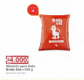 Makro Q-ida Cat Alimento para Gato x 500g oferta