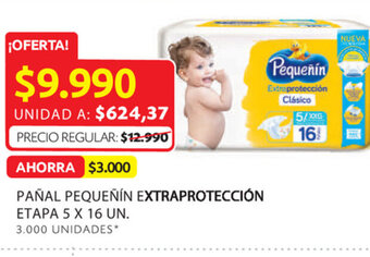 Ara Pañal pequeñín extraproteccion etapa 5 x 16 un oferta