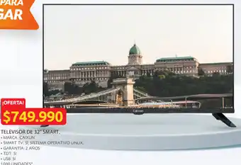 Ara Televisor de 32" smart oferta