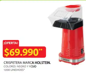 Ara Crispetera marca holstein oferta