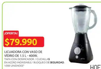 Ara Licuadora con vaso de vidrio de oferta