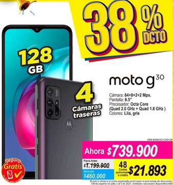 Alkomprar MOTO G30 oferta