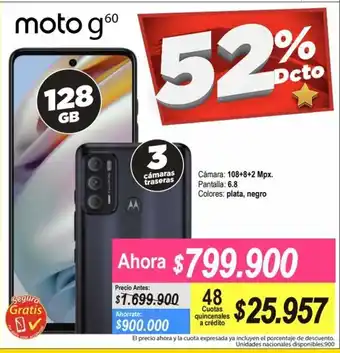 Alkomprar Moto G60 128GB oferta