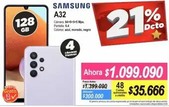 Alkomprar Samsung A32 128GB oferta