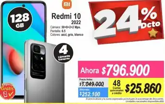 Alkomprar Mi Redmi 10 2022 128GB oferta