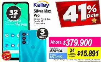Alkomprar Kalley SIlver Max Pro 32GB oferta