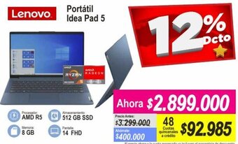 Alkomprar Lenovo Portátil Idea Pad 5 oferta