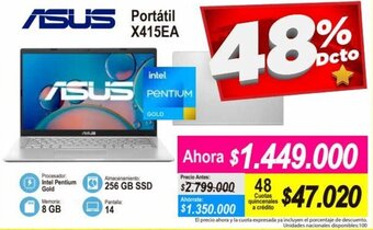 Alkomprar Asus Portátil X415EA oferta