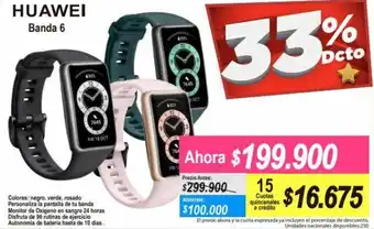 Alkomprar Huawei Banda 6 oferta