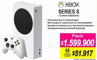 Alkomprar Xbox Series S 1 Control Inalámbrico oferta