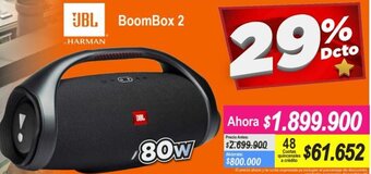 Alkomprar JBL BoomBox 2 Harman oferta
