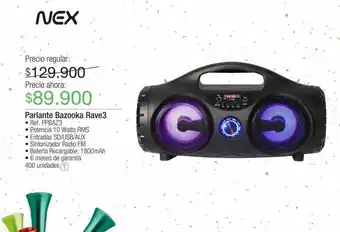 Jumbo Parlante nex oferta
