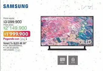 Jumbo Smart tv samsung 4k 50" oferta