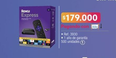 Jumbo Roku express oferta