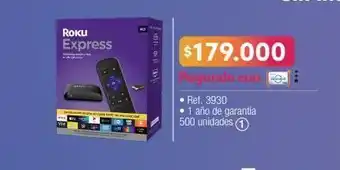 Jumbo Roku express oferta