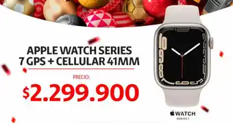 Claro Apple Watch Series 7 GPS + Cellular 41mm oferta