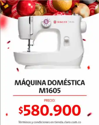 Claro Singer Maquina Domestica M1605 oferta