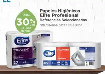 Makro Elite Profesional Papeles higienicos oferta