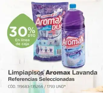 Makro Aromax Limpiapisos Lavanda oferta