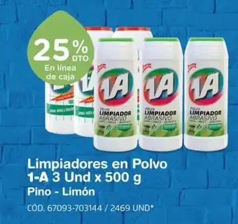 Makro 1-A Limpiadores en Polvo und x 500g oferta