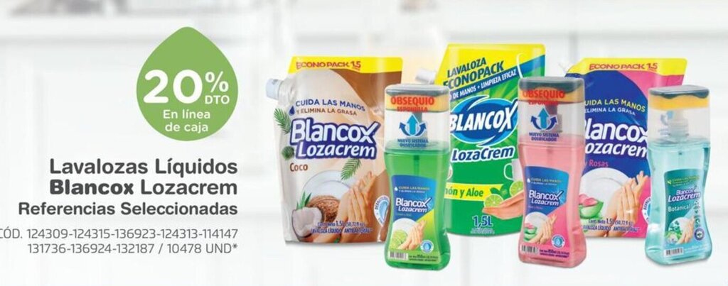 Makro Blancox Lavalozas Liquidos Lozacrem oferta