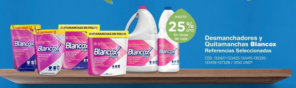 Makro Blancox Desmanchadores u Quitamanchas oferta