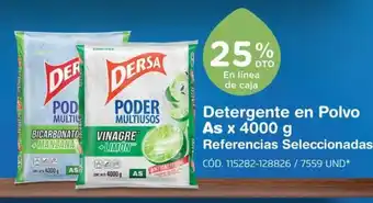 Makro AS Detergente en Polvo x 4000g oferta