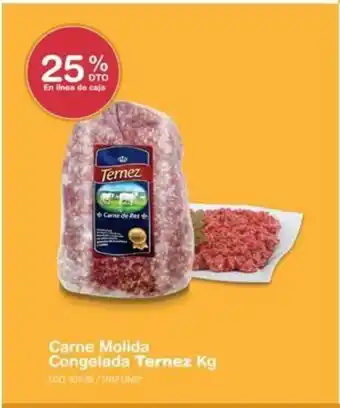 Makro Ternez Carne Molida Congelada kg oferta