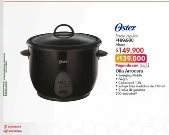 Metro Olla arrocera oferta