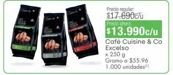 Jumbo Café cuisine & co excelso oferta