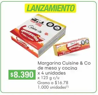 Jumbo Margarina cuisine & co de mesa y cocina oferta