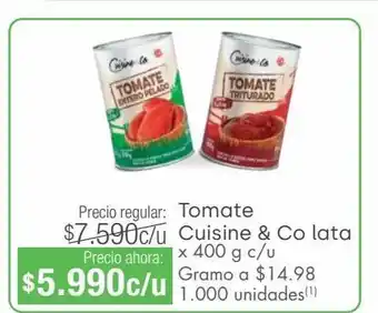 Jumbo Tomate cuisine & co lata oferta